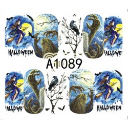 Tatuaje unghii pe baza de apa #A1089